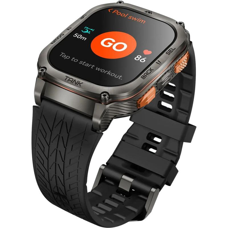 Смарт-годинник KOSPET TANK M3 ULTRA SE BLACK