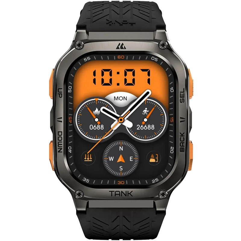 Смарт-годинник KOSPET TANK M3 ULTRA SE BLACK