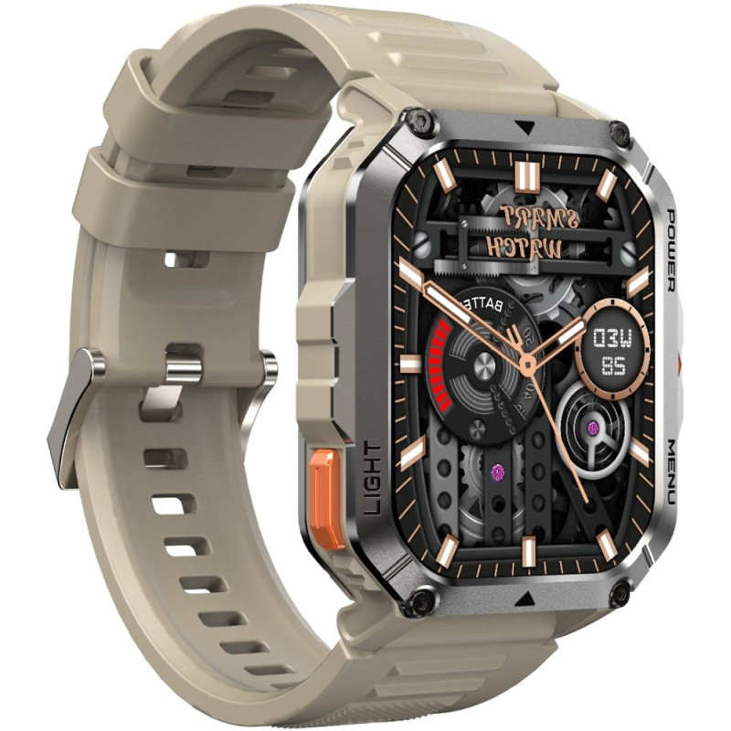 Смарт-годинник Blackview W70 Pro Khaki