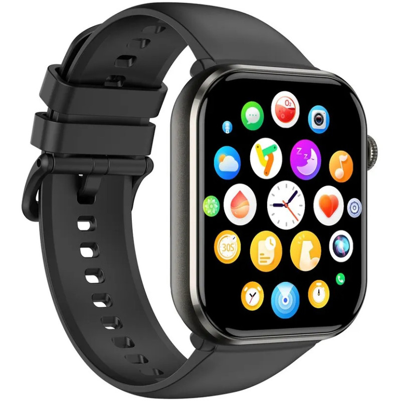 Смарт-годинник Blackview R60 Black (6931548318699)