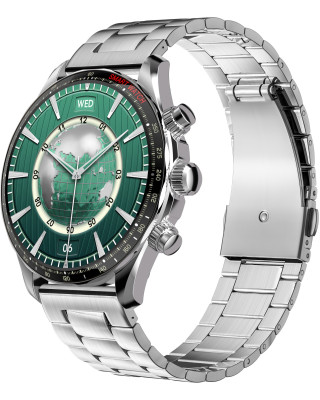 Смарт-годинник Globex Smart Watch Titan (silver)