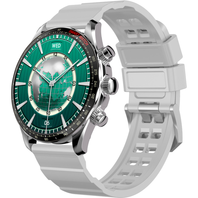Смарт-годинник Globex Smart Watch Titan (silver)