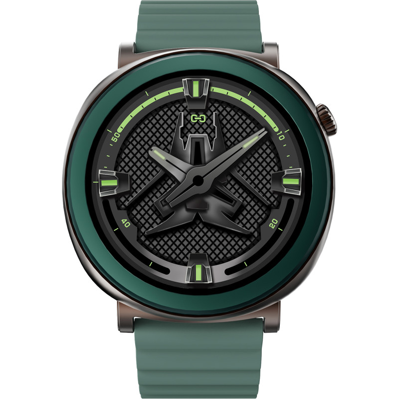 Смарт-годинник HiFuture Aurora Dark Green