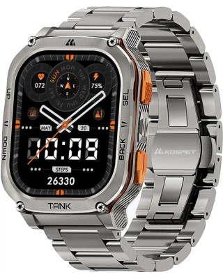 Смарт-годинник KOSPET TANK M3 ULTRA SE SILVER