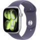 Смарт-годинник Apple Watch Series 11 GPS 46mm Silver Alu. Case w. Purple Fog S. Band - S/M (MEV94RK/A)