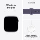 Смарт-годинник Apple Watch Series 11 GPS 46mm Silver Alu. Case w. Purple Fog S. Band - S/M (MEV94RK/A)
