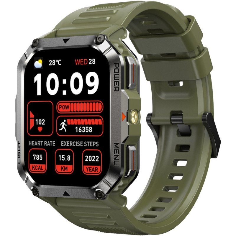 Смарт-годинник Blackview W70 Pro Green