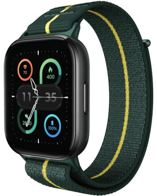 Смарт-годинник Motorola Moto Watch Fit Trekking Green (PG38C07182)