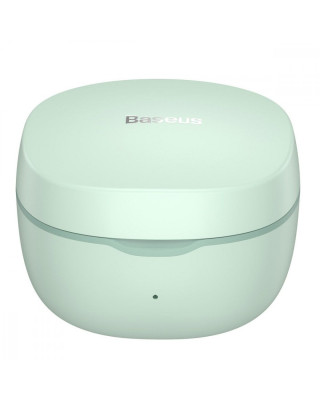 Навушники Baseus WM01 True TWS green