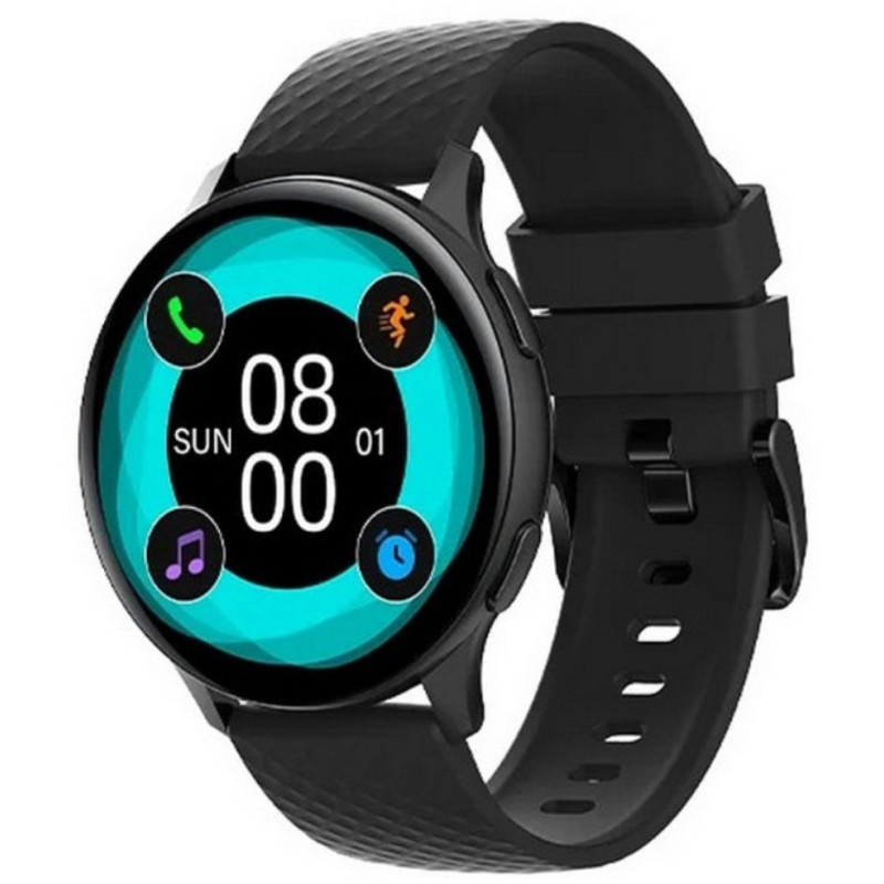 Смарт-годинник iMiLab iMiki KW66 Pro Black Silicone Strap
