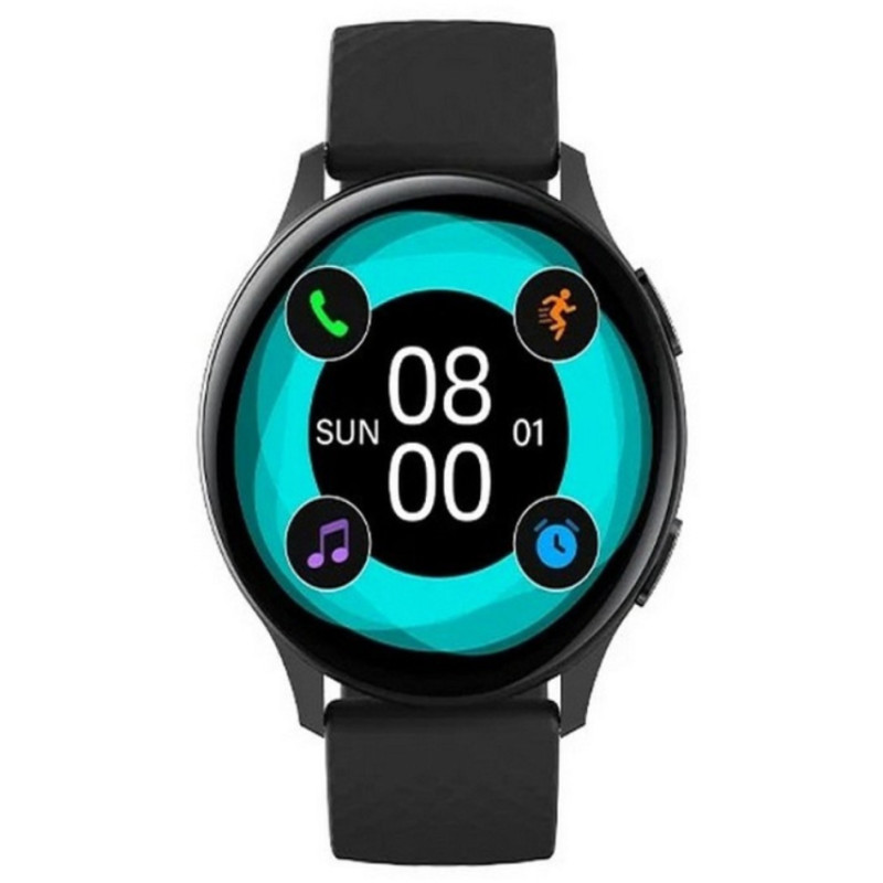 Смарт-годинник iMiLab iMiki KW66 Pro Black Silicone Strap