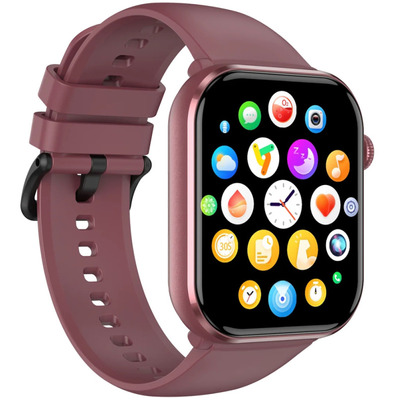 Смарт-годинник Blackview R60 Bordo (6931548318712)