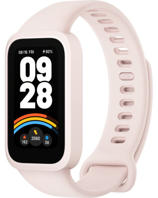 Фітнес-браслет Xiaomi Mi Smart Band 9 Active Pink (BHR9917GL)