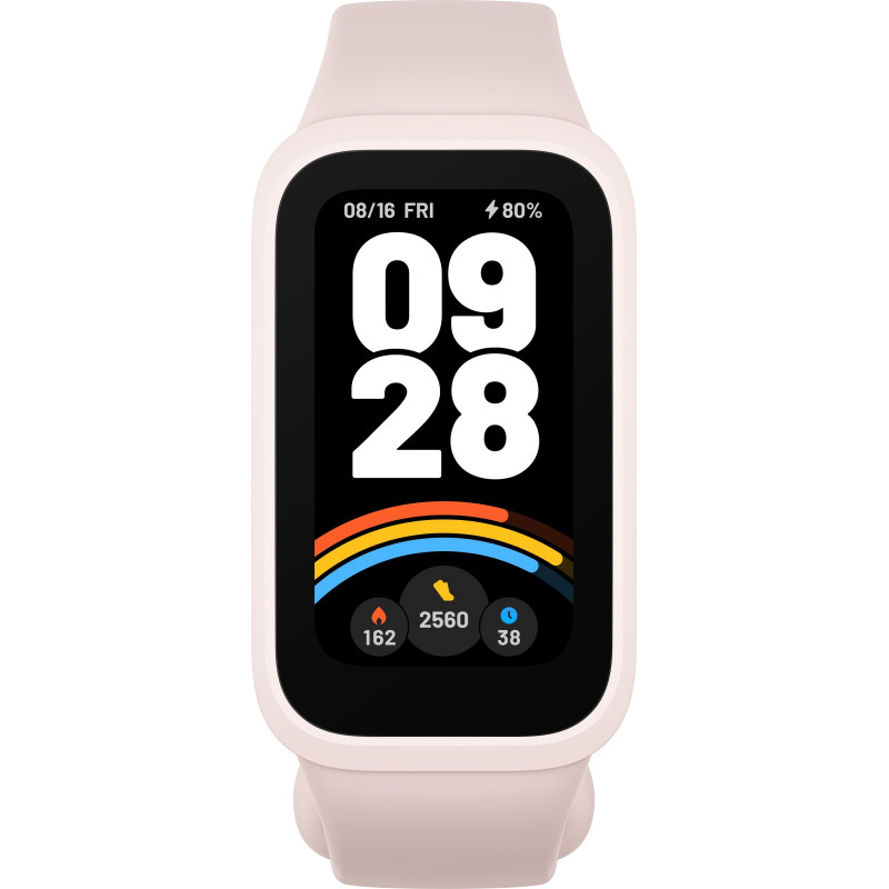 Фітнес-браслет Xiaomi Mi Smart Band 9 Active Pink (BHR9917GL)