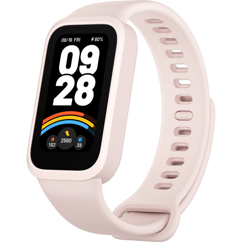 Фітнес-браслет Xiaomi Mi Smart Band 9 Active Pink (BHR9917GL)