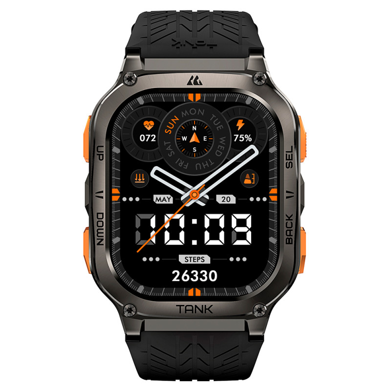 Смарт-годинник KOSPET TANK M3 ULTRA BLACK