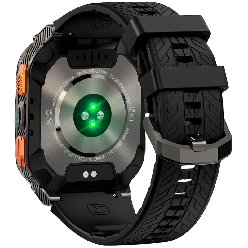 Смарт-годинник KOSPET TANK M3 ULTRA BLACK