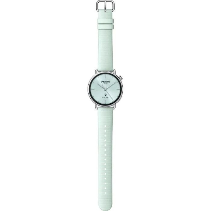 Смарт-годинник Xiaomi Watch S4 41mm Fluororubber Strap Mint Green BHR080CGL (1166773)