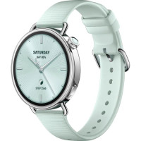 Смарт-годинник Xiaomi Watch S4 41mm Fluororubber Strap Mint Green BHR080CGL (1166773)