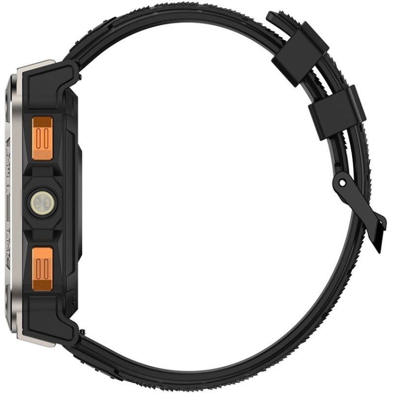 Смарт-годинник Blackview W80 Pro Black