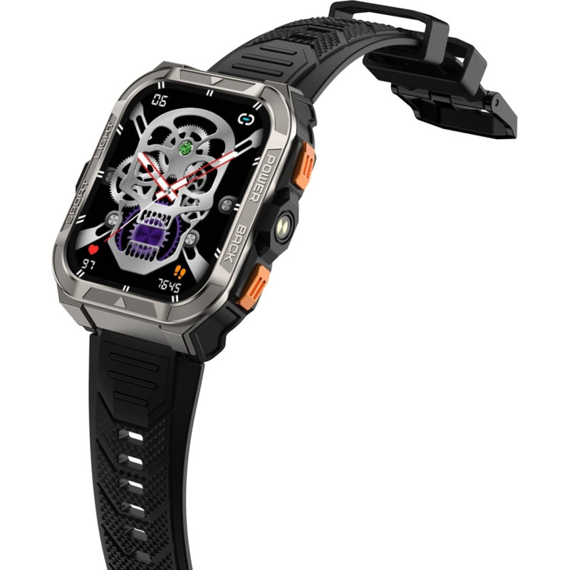 Смарт-годинник Blackview W80 Pro Black