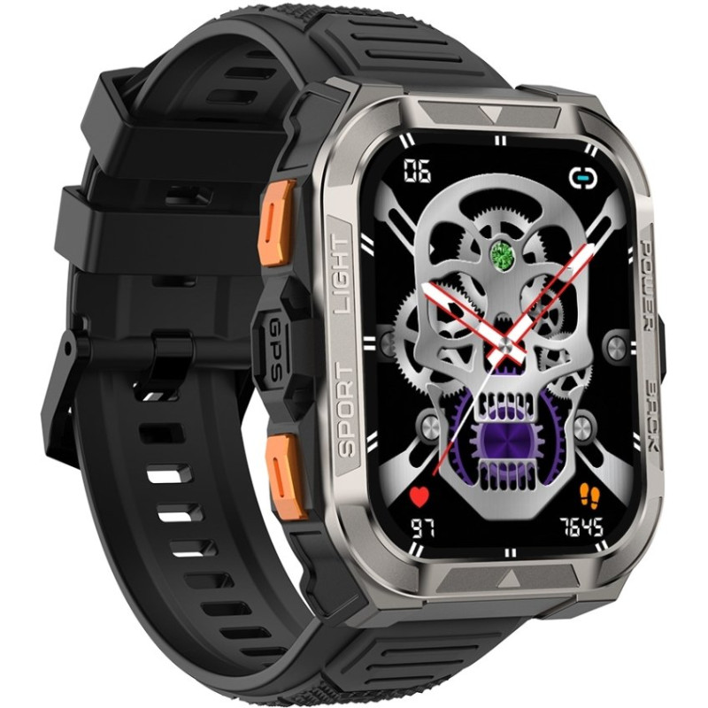 Смарт-годинник Blackview W80 Pro Black