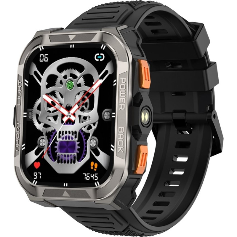 Смарт-годинник Blackview W80 Pro Black