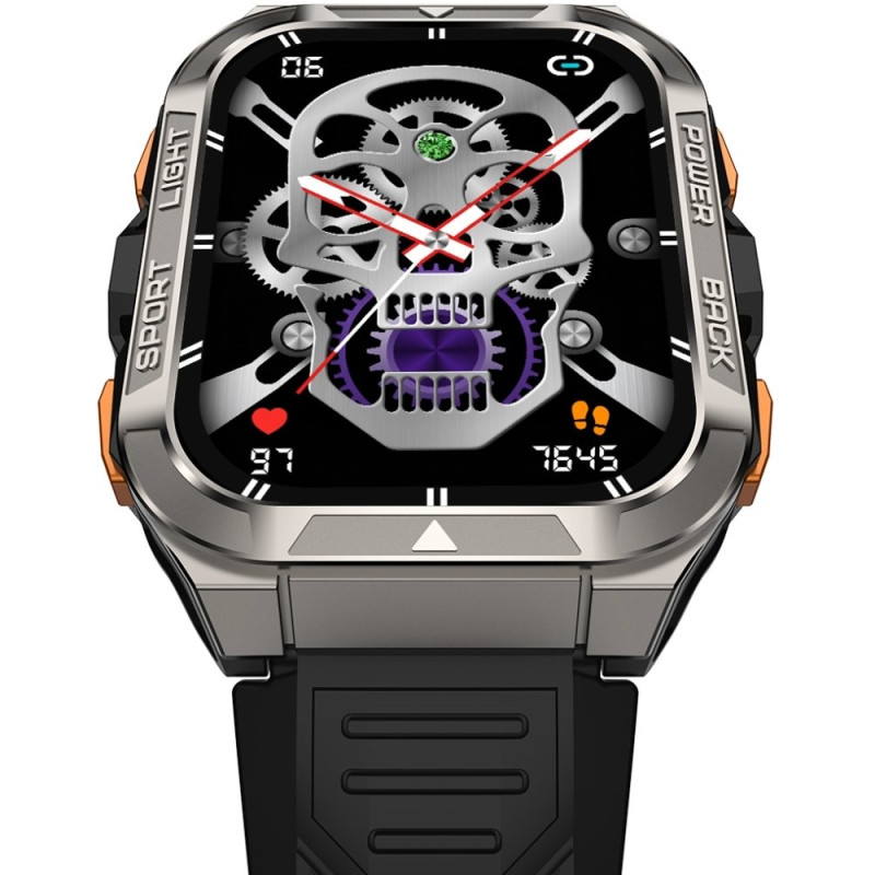 Смарт-годинник Blackview W80 Pro Black