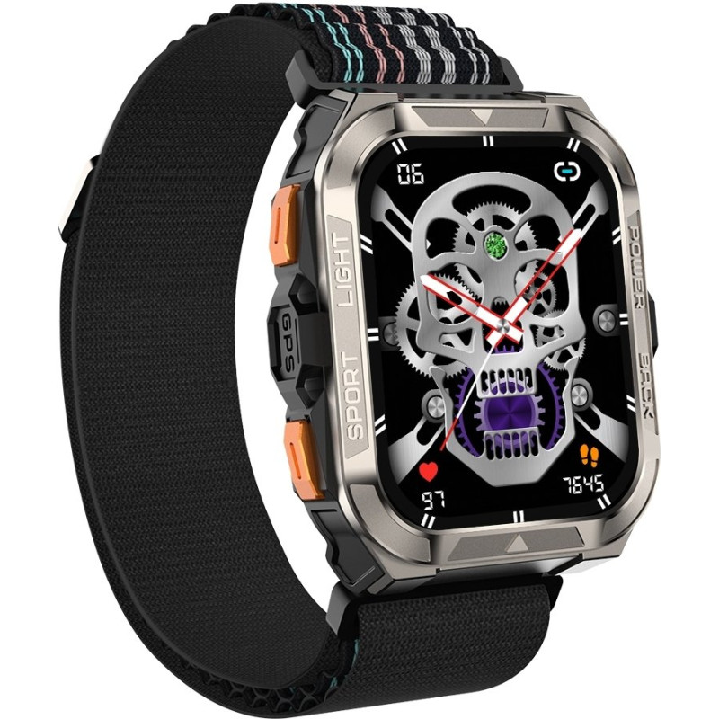 Смарт-годинник Blackview W80 Pro Black