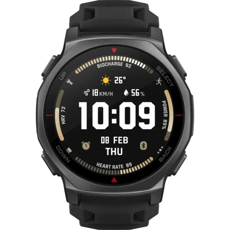 Смарт-годинник Amazfit T-Rex 3 Pro 44mm W2549GL5N Tactical Black (1180867)