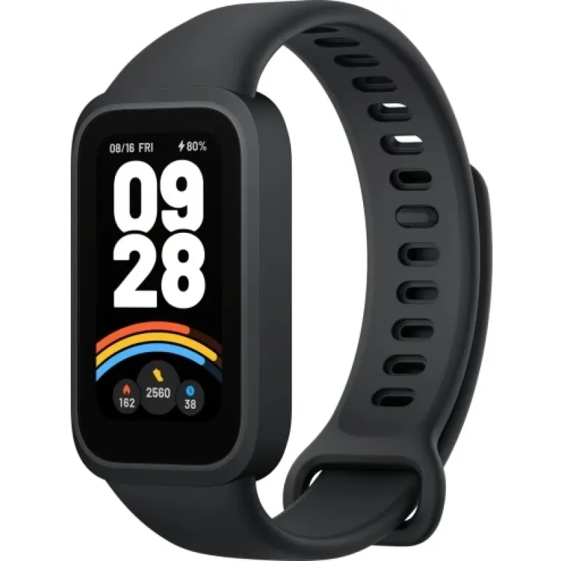 Фітнес-браслет Xiaomi Mi Smart Band 9 Active Black (BHR9444GL)