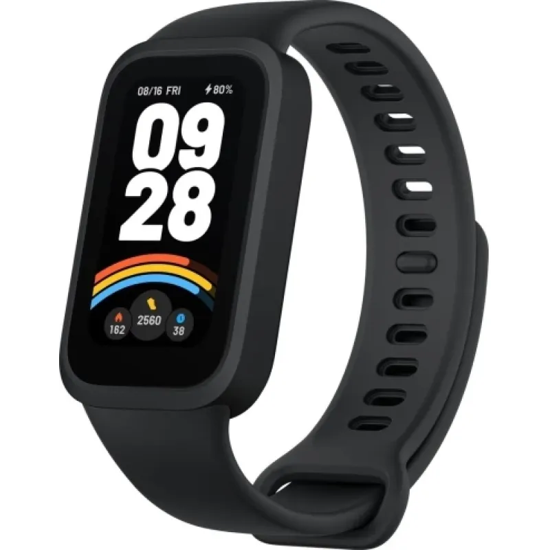 Фітнес-браслет Xiaomi Mi Smart Band 9 Active Black (BHR9444GL)