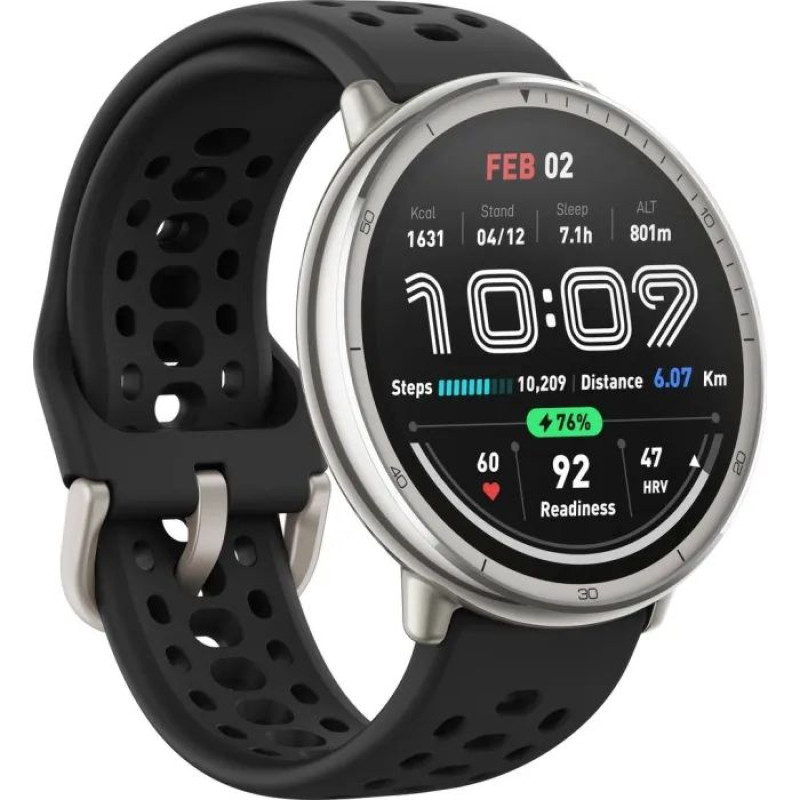 Смарт-годинник Amazfit Active 2R Sport Black (W2437GL7N)