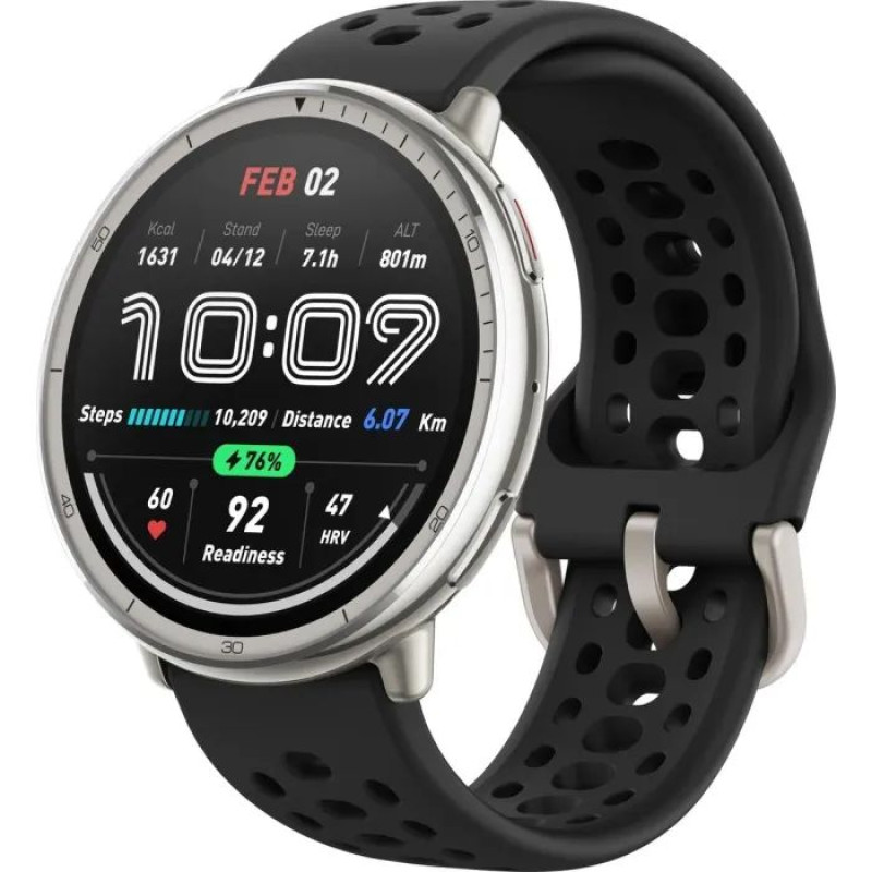 Смарт-годинник Amazfit Active 2R Sport Black (W2437GL7N)