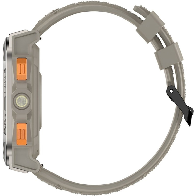 Смарт-годинник Blackview W80 Pro Khaki