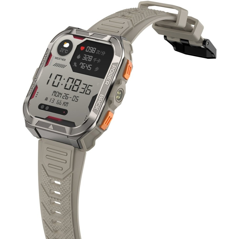 Смарт-годинник Blackview W80 Pro Khaki