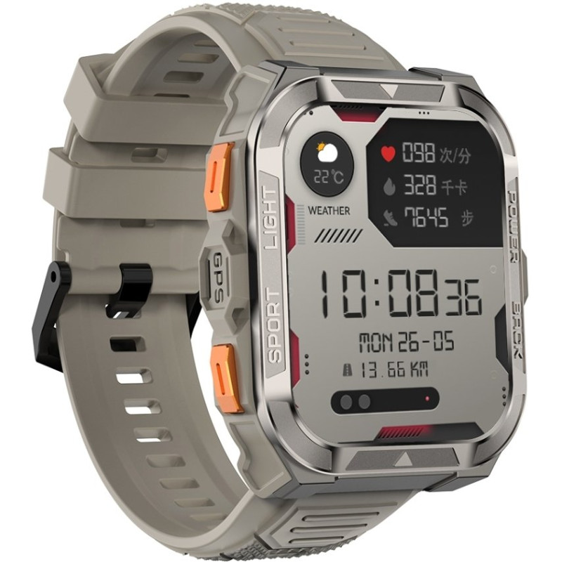 Смарт-годинник Blackview W80 Pro Khaki