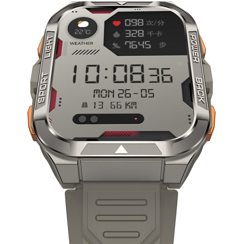 Смарт-годинник Blackview W80 Pro Khaki