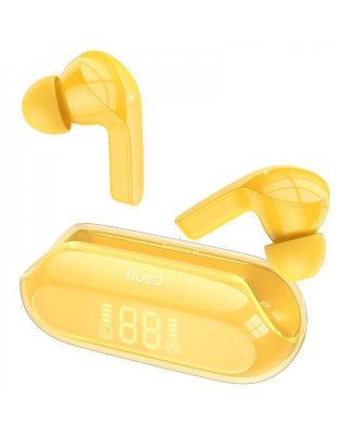 Навушники Hoco EW39 Bright TWS yellow