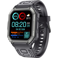 Смарт-годинник Gelius Pro GP-SW007 (Tactical Navy) Bluetooth call (IP68) Black (GP-SW007 Black)