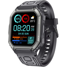 Смарт-годинник Gelius Pro GP-SW007 (Tactical Navy) Bluetooth call (IP68) Black (GP-SW007 Black)