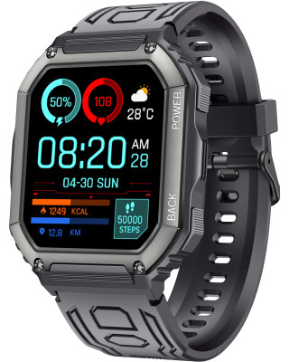 Смарт-годинник Gelius Pro GP-SW007 (Tactical Navy) Bluetooth call (IP68) Black (GP-SW007 Black)