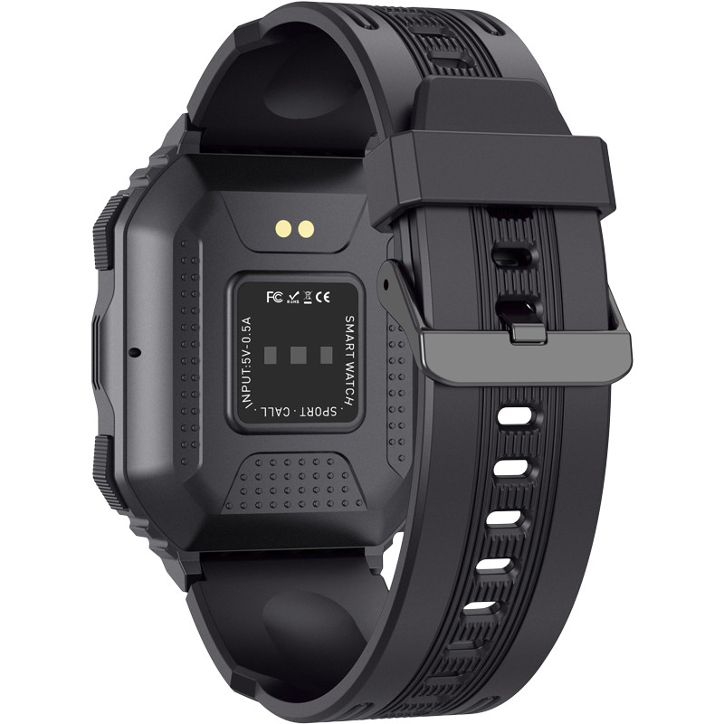 Смарт-годинник Gelius Pro GP-SW007 (Tactical Navy) Bluetooth call (IP68) Black (GP-SW007 Black)