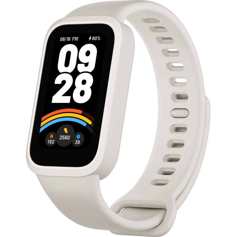 Фітнес-браслет Xiaomi Mi Smart Band 9 Active Beige White (BHR9441GL)
