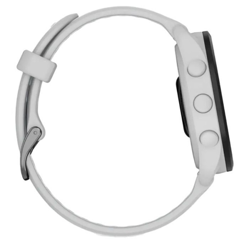 Смарт-годинник Garmin Forerunner 165 Music, Mist Grey/Whitestone, GPS (010-02863-31)