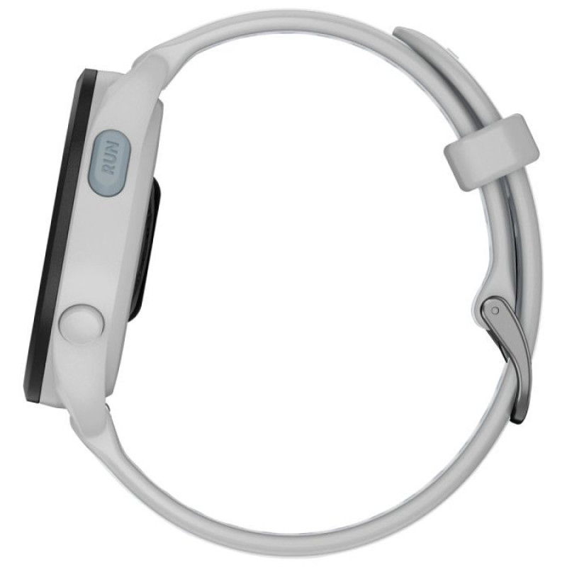 Смарт-годинник Garmin Forerunner 165 Music, Mist Grey/Whitestone, GPS (010-02863-31)