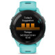 Смарт-годинник Garmin Forerunner 265 Black Bezel w. Aqua Case and Aqua/Black Silicone Band (010-02810-12)