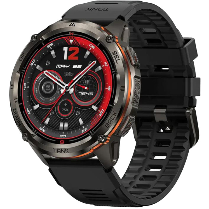 Смарт-годинник KOSPET TANK T3 ULTRA 2 SE BLACK