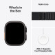 Смарт-годинник Apple Watch Ultra 3 GPS + Cellular 49mm Black Tit. Case w. Black Alpine Loop - Medium (MF0V4QP/A)
