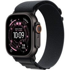 Смарт-годинник Apple Watch Ultra 3 GPS + Cellular 49mm Black Tit. Case w. Black Alpine Loop - Medium (MF0V4QP/A)